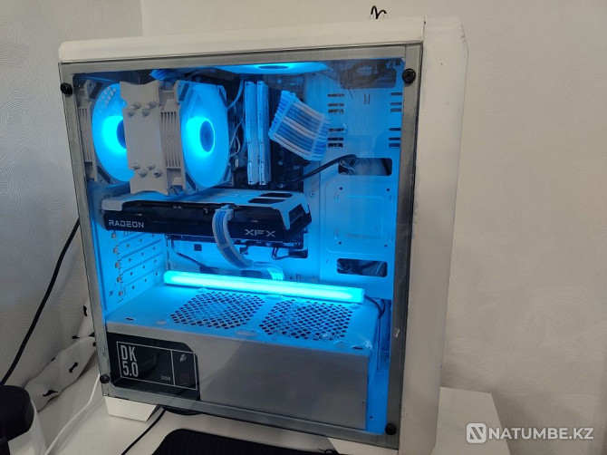 Продам полностью компьютер в сборе i5 10400F/B460/32GB DDR4/ RX6600 8G Алматы - изображение 2