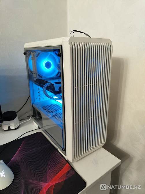 Продам полностью компьютер в сборе i5 10400F/B460/32GB DDR4/ RX6600 8G Алматы - изображение 3