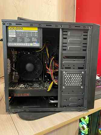 Бюджетный игровой компьютер i5-4590; Rx 480 4gb Алматы