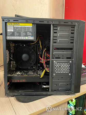 Бюджетный игровой компьютер i5-4590; Rx 480 4gb Алматы - изображение 2
