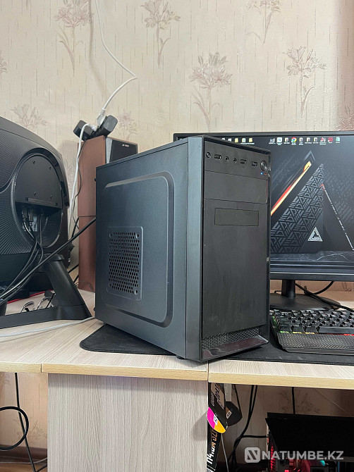 Бюджетный игровой компьютер i5-4590; Rx 480 4gb Алматы - изображение 1