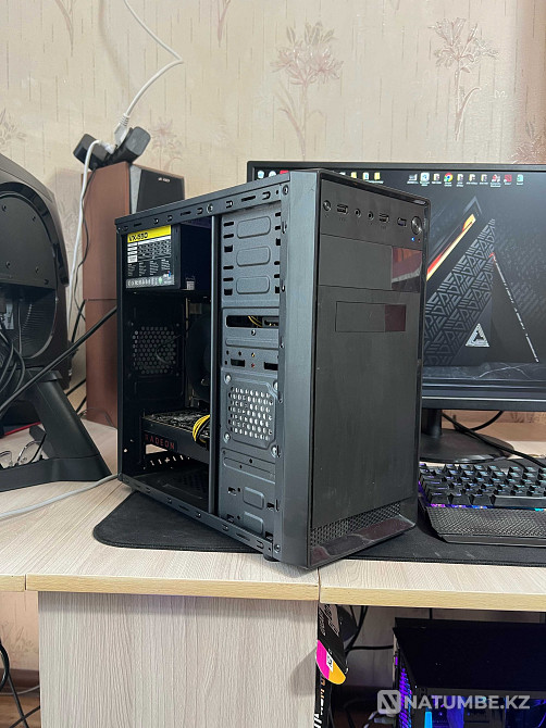 Бюджетный игровой компьютер i5-4590; Rx 480 4gb Алматы - изображение 3
