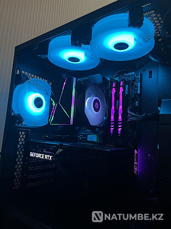 Продам игровой компьютер на Ryzen 5-2600|RTX3060|DDR4-16Gb Алматы - изображение 3