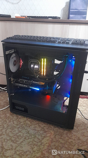 Продам Игровой компьютер новый. Алматы - изображение 1