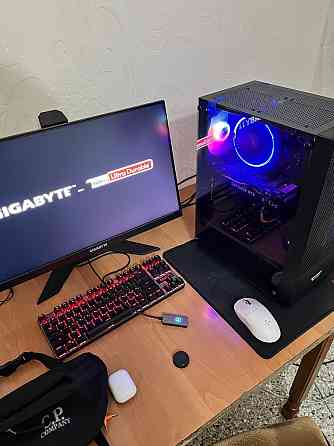 ПК; Игровой компьютер и монитор; RTX 2060s; i510400f Алматы