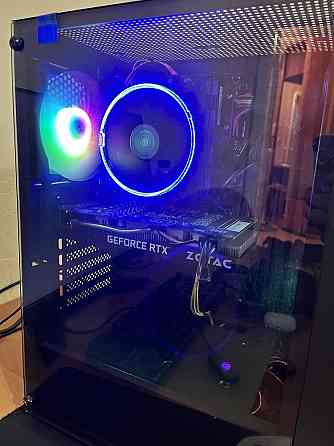 ПК; Игровой компьютер и монитор; RTX 2060s; i510400f Алматы