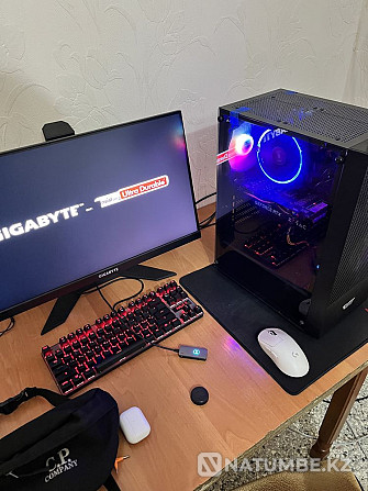ПК; Игровой компьютер и монитор; RTX 2060s; i510400f Алматы - изображение 1