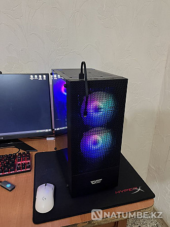 ПК; Игровой компьютер и монитор; RTX 2060s; i510400f Алматы - изображение 3