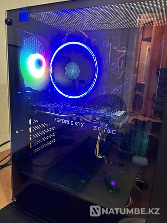 ПК; Игровой компьютер и монитор; RTX 2060s; i510400f Алматы - изображение 2