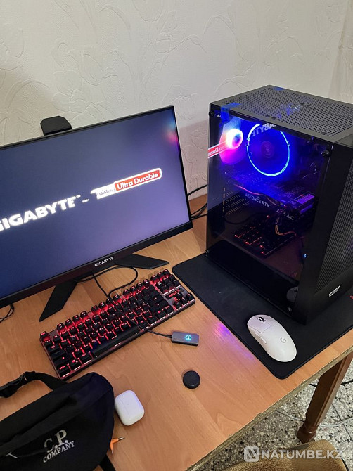 PC; Gaming computer and monitor; RTX 2060s; i510400f Almaty - photo 1