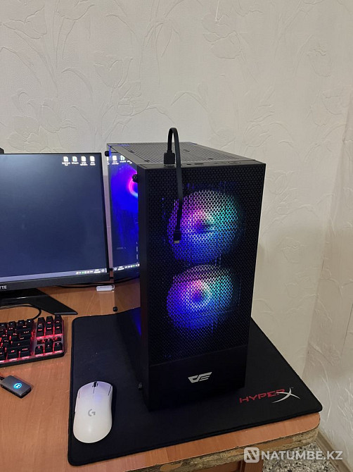 PC; Gaming computer and monitor; RTX 2060s; i510400f Almaty - photo 3