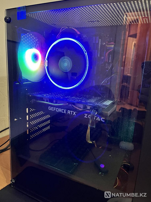PC; Gaming computer and monitor; RTX 2060s; i510400f Almaty - photo 2
