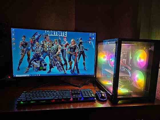 МощныйИгровой комп. Все новое в упаковке. i7/1070/16GB+27"монитор165Hz Алматы