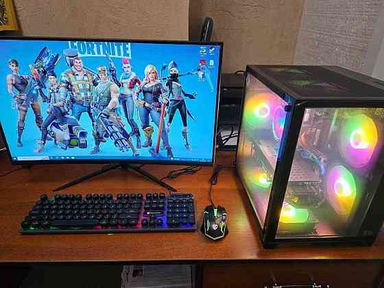 МощныйИгровой комп. Все новое в упаковке. i7/1070/16GB+27"монитор165Hz Алматы