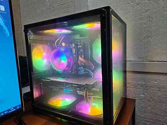 МощныйИгровой комп. Все новое в упаковке. i7/1070/16GB+27"монитор165Hz Алматы