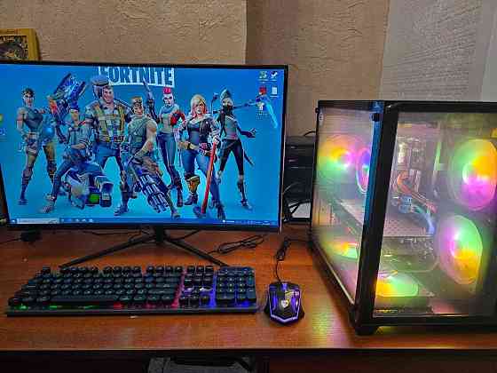 МощныйИгровой комп. Все новое в упаковке. i7/1070/16GB+27"монитор165Hz Алматы