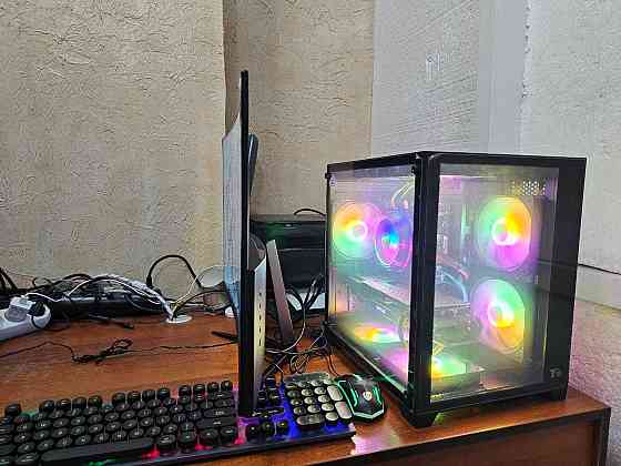МощныйИгровой комп. Все новое в упаковке. i7/1070/16GB+27"монитор165Hz Алматы