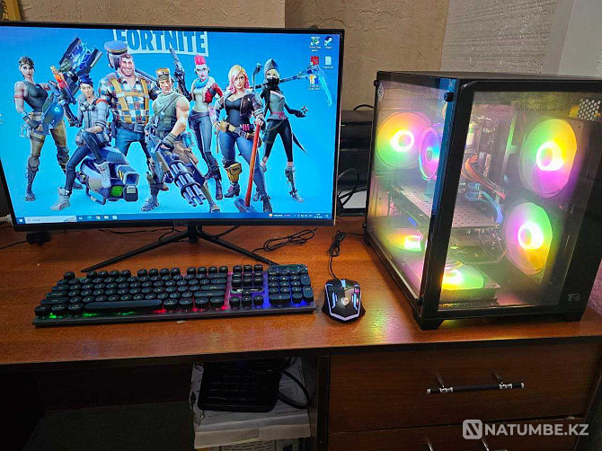 МощныйИгровой комп. Все новое в упаковке. i7/1070/16GB+27"монитор165Hz Алматы - изображение 8