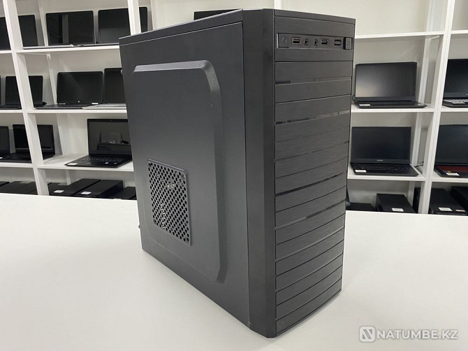 Системный блок - Core i5-8500/8GB/SSD 128GB+HDD 1TB/GTX 1060 Алматы - изображение 1