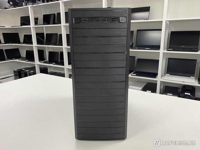 Системный блок - Core i5-8500/8GB/SSD 128GB+HDD 1TB/GTX 1060 Алматы - изображение 2