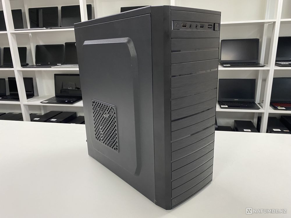 Системный блок - Core i5-8500/8GB/SSD 128GB+HDD 1TB/GTX 1060 Алматы - изображение 1