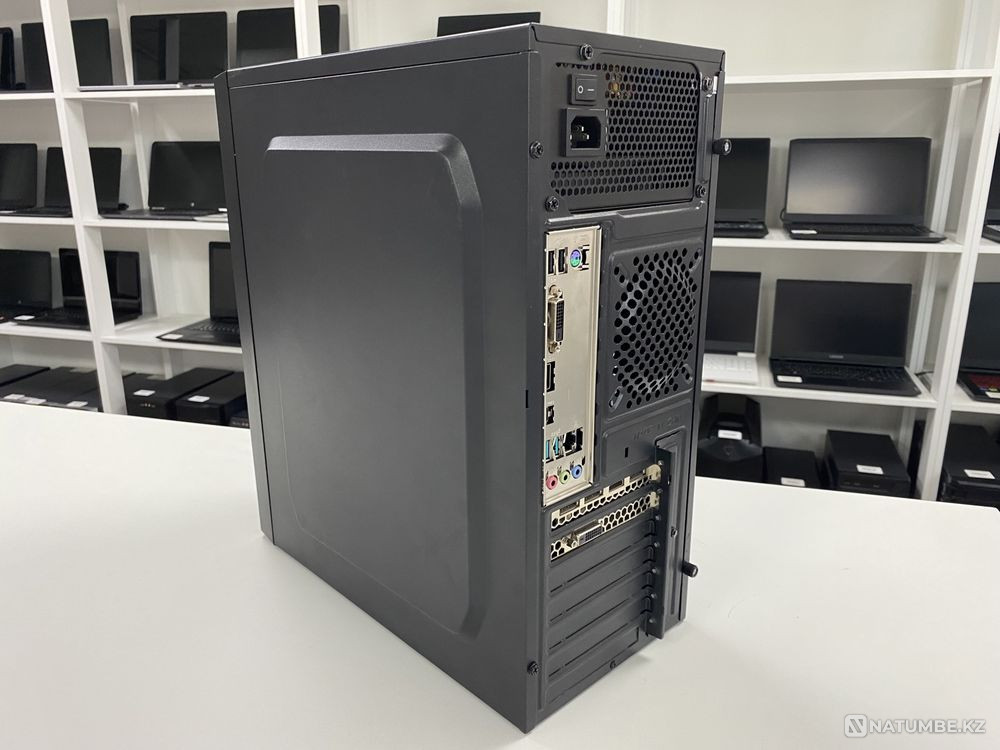 Системный блок - Core i5-8500/8GB/SSD 128GB+HDD 1TB/GTX 1060 Алматы - изображение 3