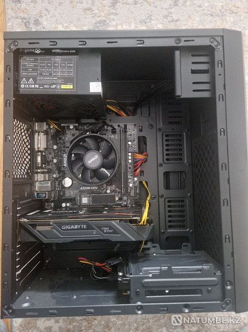 Продам пк ryzen 1300x Алматы - изображение 3