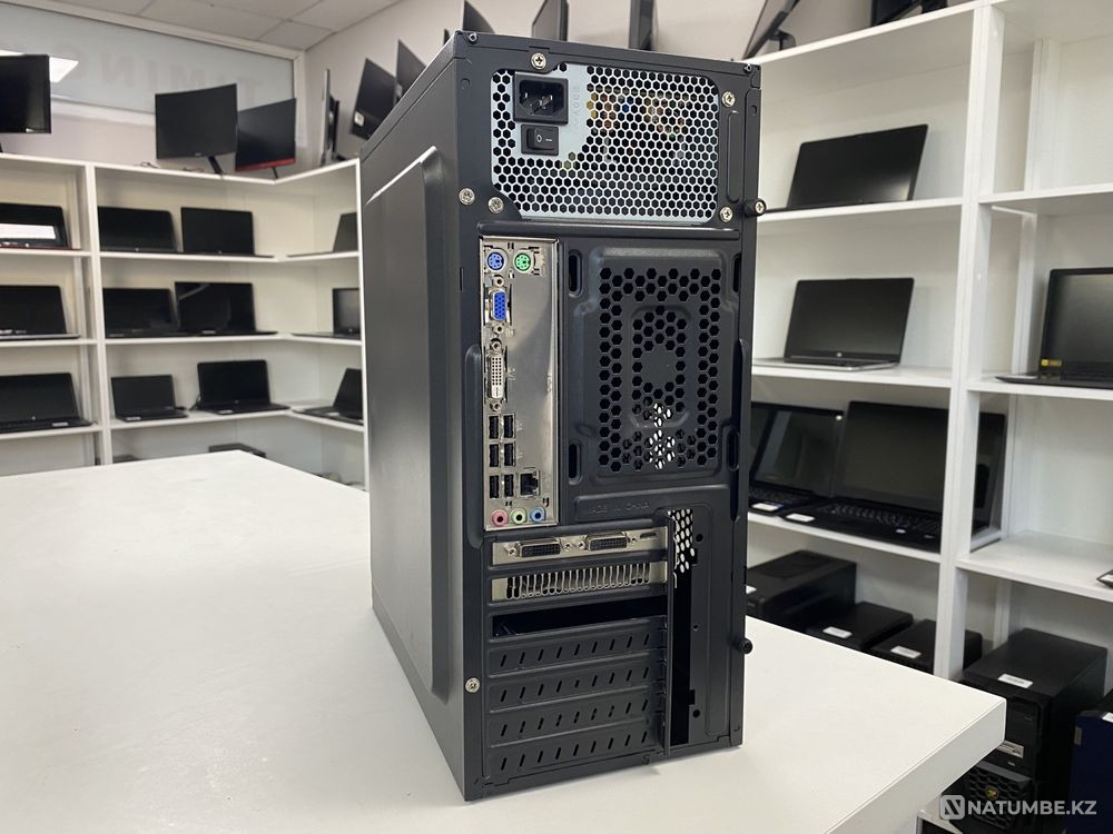 System unit - Core i5-3470/8Gb/SSD 128Gb+500Gb/GTX 650 Almaty - photo 2