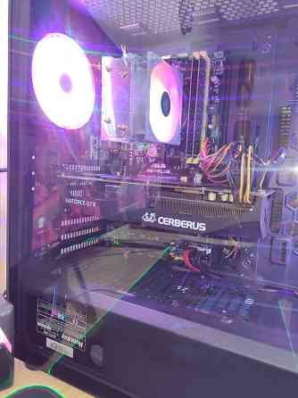 Игровой компьютер Core i7/16GB/SSD/GTX 1070Ti + Изогнутый 32-дюймовый Almaty