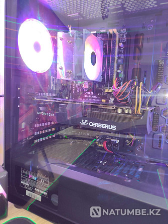 Gaming PC Core i7/16GB/SSD/GTX 1070Ti + Curved 32-inch Almaty - photo 5