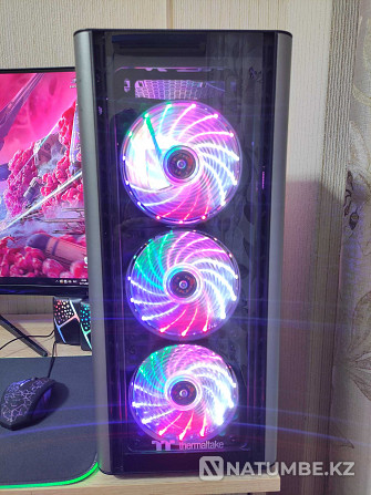 Gaming PC Core i7/16GB/SSD/GTX 1070Ti + Curved 32-inch Almaty - photo 6