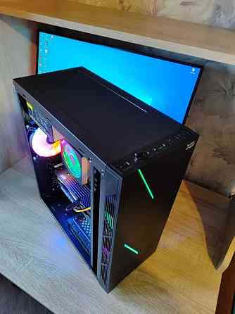 Компьютер R7-2700x/GTX1660S/DDR4-16G/SSD-120/HDD-1Tb/БП 550W Алматы