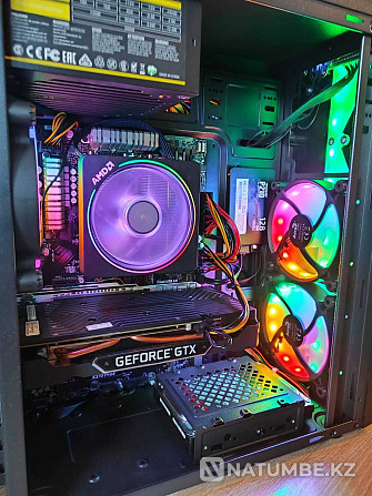 Computer R7-2700x/GTX1660S/DDR4-16G/SSD-120/HDD-1Tb/550W PSU Almaty - photo 5