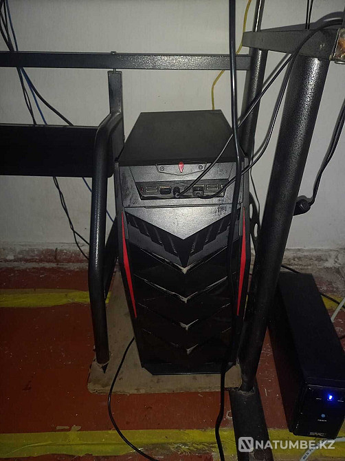 Продам Срочно мощный игровой Компьютер тянет всё Алматы - изображение 7