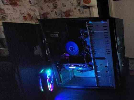 Игровой ПК: i5; 16ГБ RAM; RX 570; 27" Philips Алматы