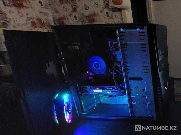 Игровой ПК: i5; 16ГБ RAM; RX 570; 27" Philips Алматы - изображение 3