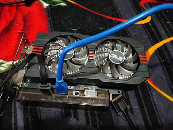 Продам видеокарту RX 560 Алматы