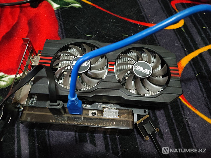Продам видеокарту RX 560 Алматы - изображение 1
