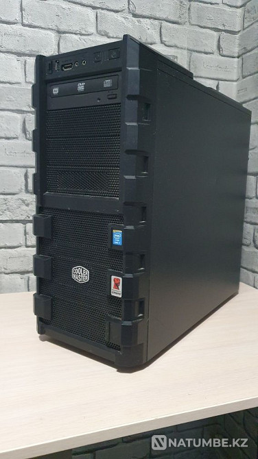 Игровой компьютер Core i5-4570 Алматы - изображение 2