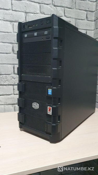 Игровой компьютер Core i5-4570 Алматы - изображение 1