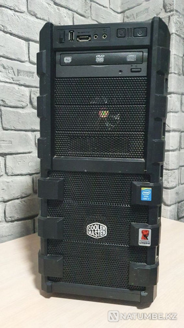 Игровой компьютер Core i5-4570 Алматы - изображение 3