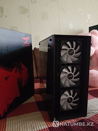 Computer RTX 4070 I 5 12400ff Almaty - photo 1