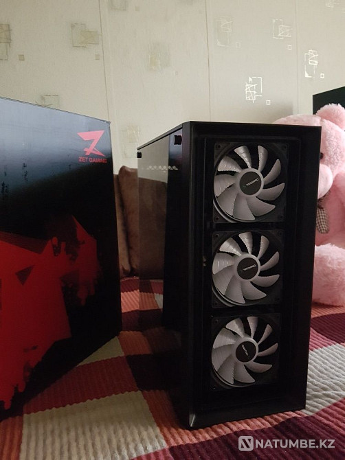 Компьютер RTX 4070 I 5 12400ff Алматы - изображение 1