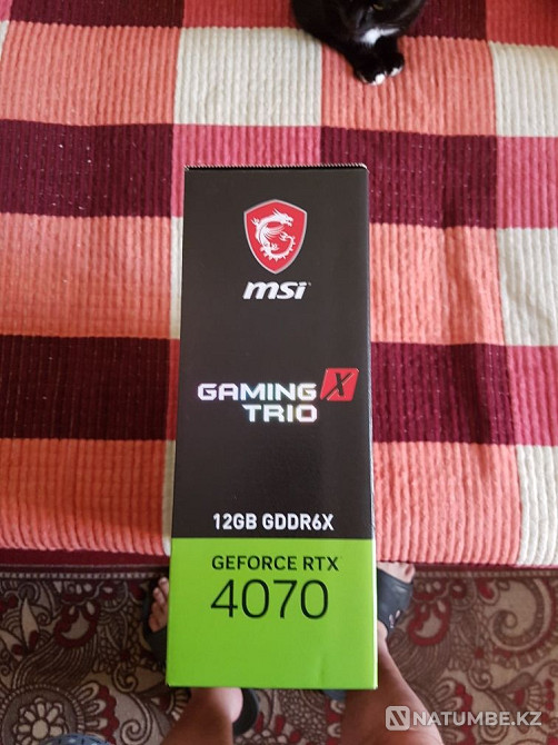 Компьютер RTX 4070 I 5 12400ff Алматы - изображение 7