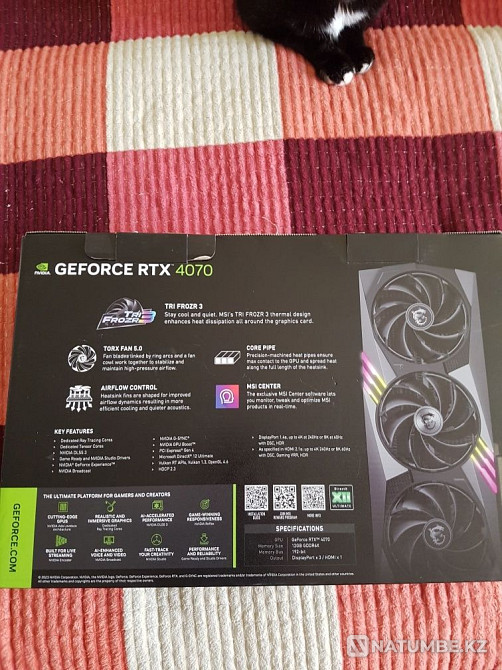 Компьютер RTX 4070 I 5 12400ff Алматы - изображение 6