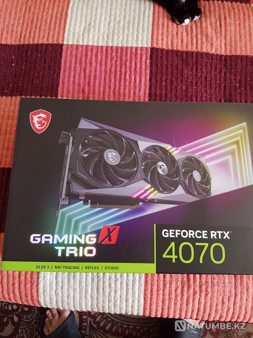 Компьютер RTX 4070 I 5 12400ff Алматы - изображение 5