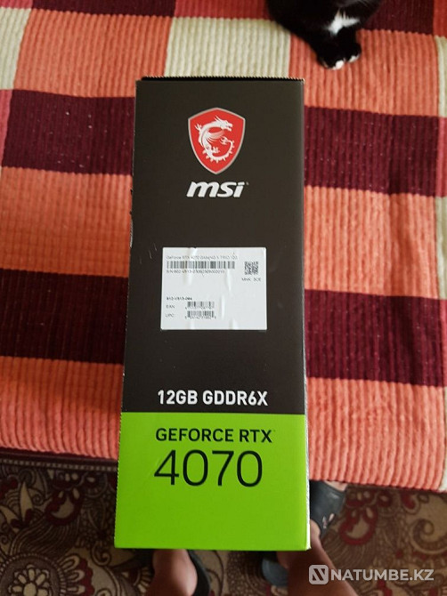 Компьютер RTX 4070 I 5 12400ff Алматы - изображение 8