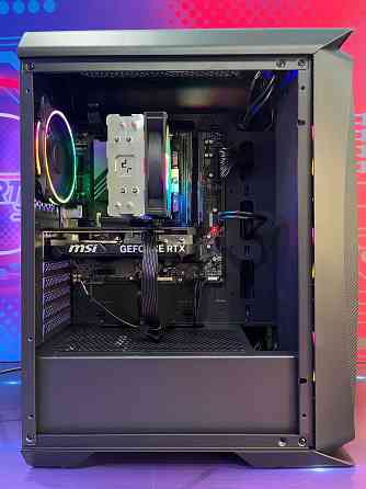 Игровой Блок/ i5-13400F + RTX 4060 Ti 8gb/0-0-12 Алматы