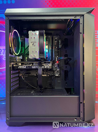 Gaming Unit/ i5-13400F + RTX 4060 Ti 8gb/0-0-12 Almaty - photo 2