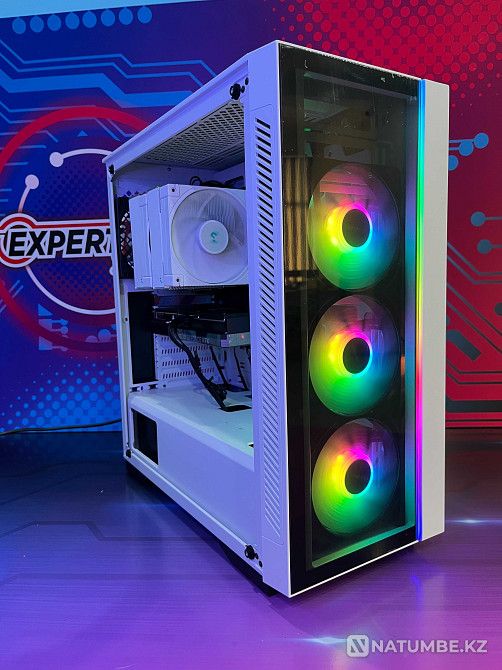 Игровой Блок/ i7-13700F + RTX 4060 Ti 8gb/0-0-12 Алматы - изображение 1